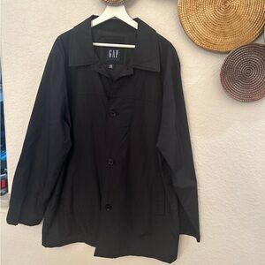 GAP Men's Black Jacket‎